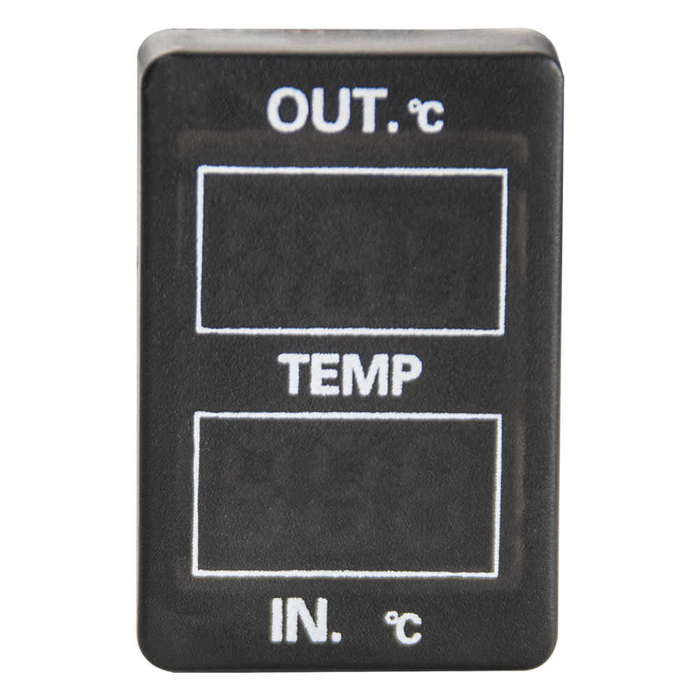 品番U09 200系 ハイエース 4型 5型 6型 7型 車内 車外計測 温度計キット スイッチホール トヨタA拍卖