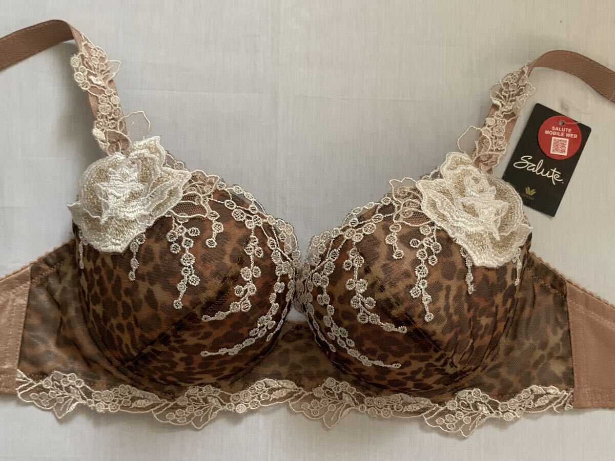 最終処分SALE!サルート 【パラダイス】 BR ブラG65 ワコール 新品タグ付き拍卖