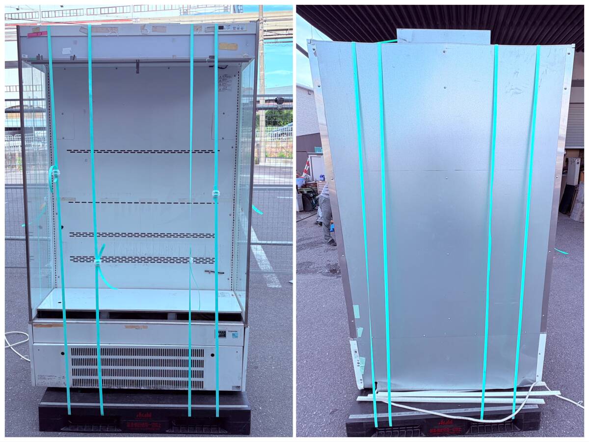H0472a/東芝 TOSHIBA/冷蔵ショーケース/SF-453DE-LN/三相200V/209kg/471L/600mm/店頭受取限定(大阪・茨木市)拍卖