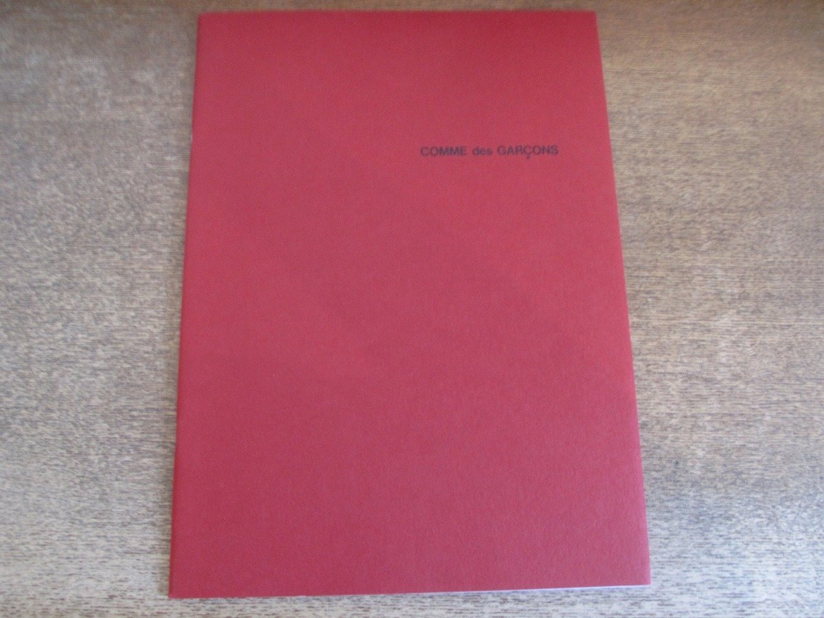 2508MK●DM/冊子「コムデギャルソン COMME des GARCONS」2023春夏●Jamie HAWKESWORTH/ジェイミー・ホークスワース拍卖