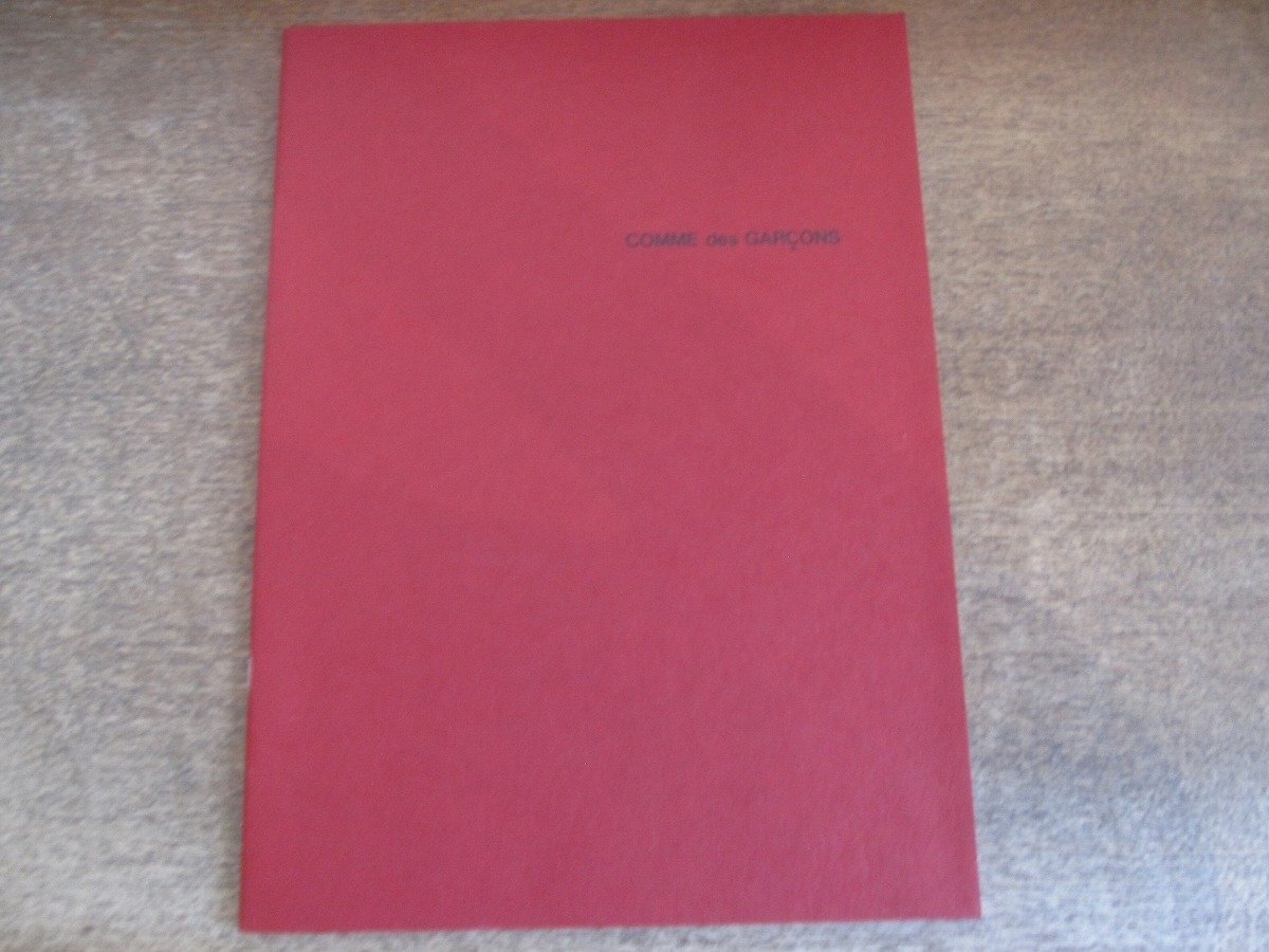 2508MK●DM/冊子「コムデギャルソン COMME des GARCONS」2023-2024秋冬●Jamie HAWKESWORTH/ジェイミー・ホークスワース拍卖