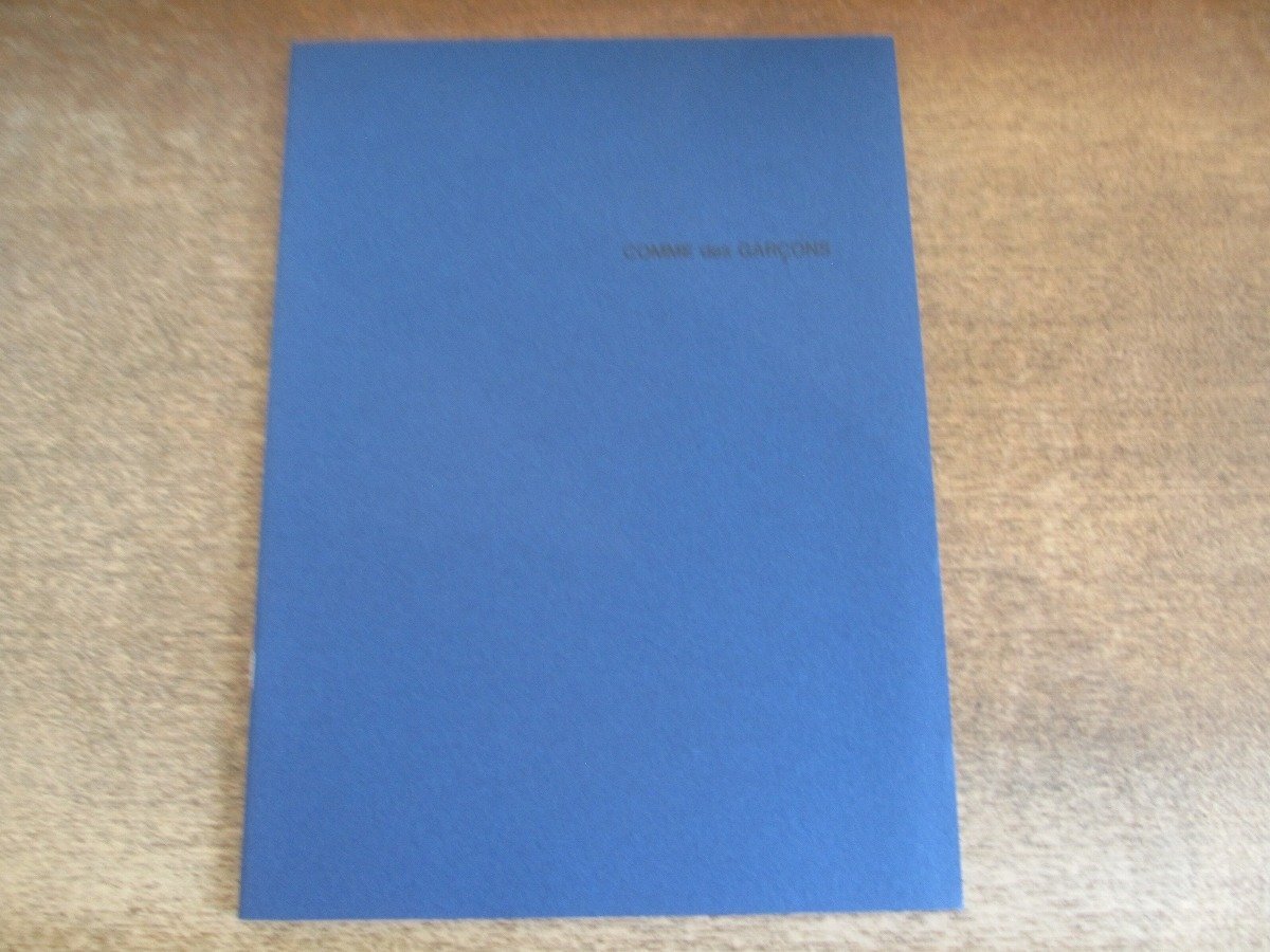 2508MK●DM/冊子「コムデギャルソン COMME des GARCONS」2023-2024冬●Jamie HAWKESWORTH/ジェイミー・ホークスワース拍卖