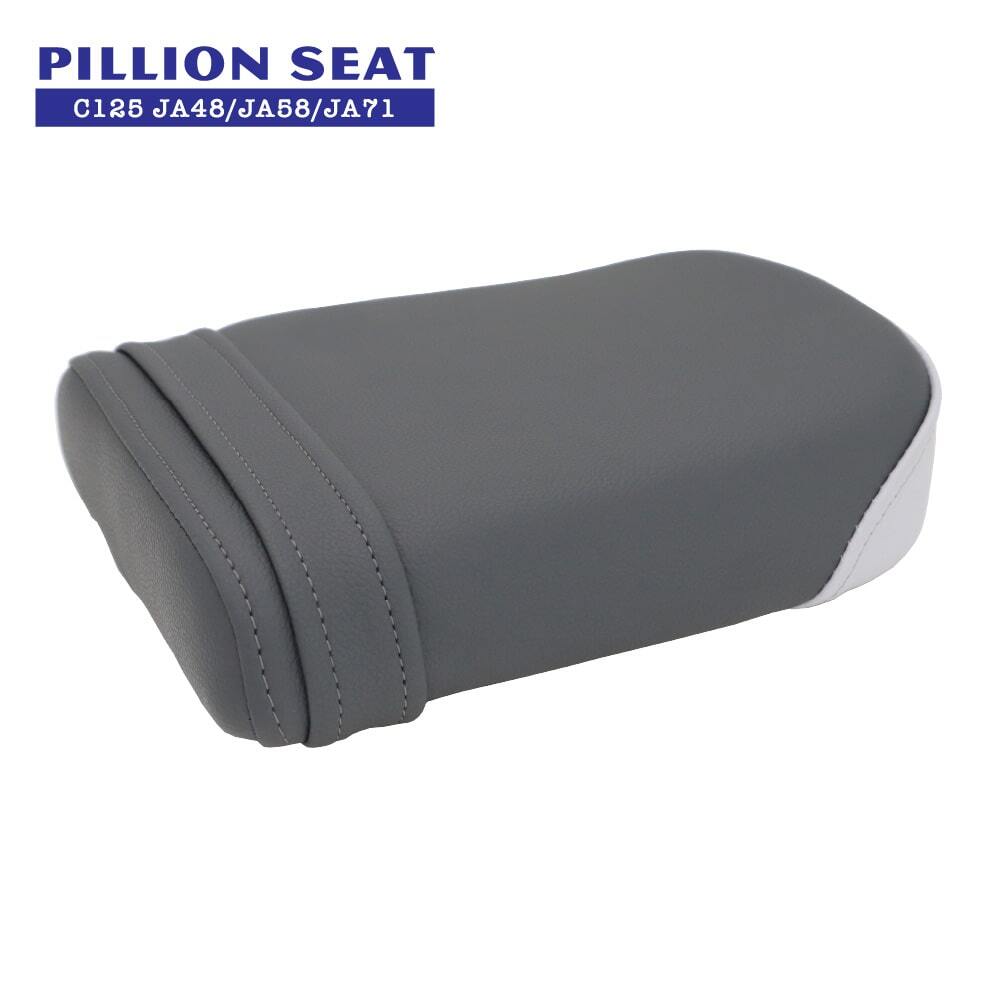 ホンダ スーパーカブ C125 JA48 JA58 JA71 専用 ピリオンシート グレー P42拍卖