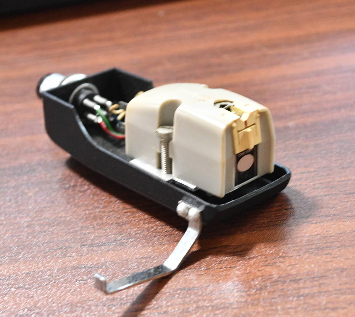 レア物 Micro seiki VF-3100 MMカートリッジ 純正ヘッドシェル付き 動作良好拍卖