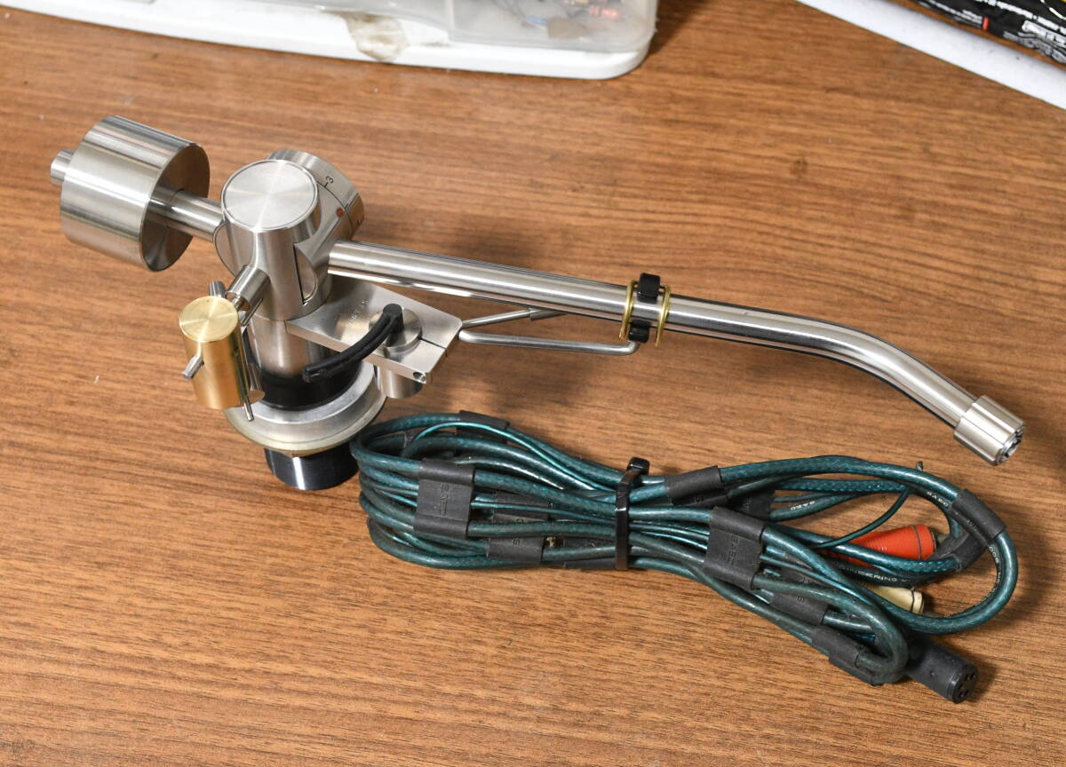 Fidelity Research FR-64Sトーンアーム SAECケーブル付き 動作美品拍卖