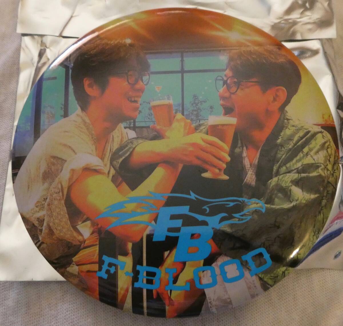 F-BLOOD ツアーグッズ 缶バッジ ガチャ 藤井フミヤ 藤井尚之 チェッカーズ 拍卖