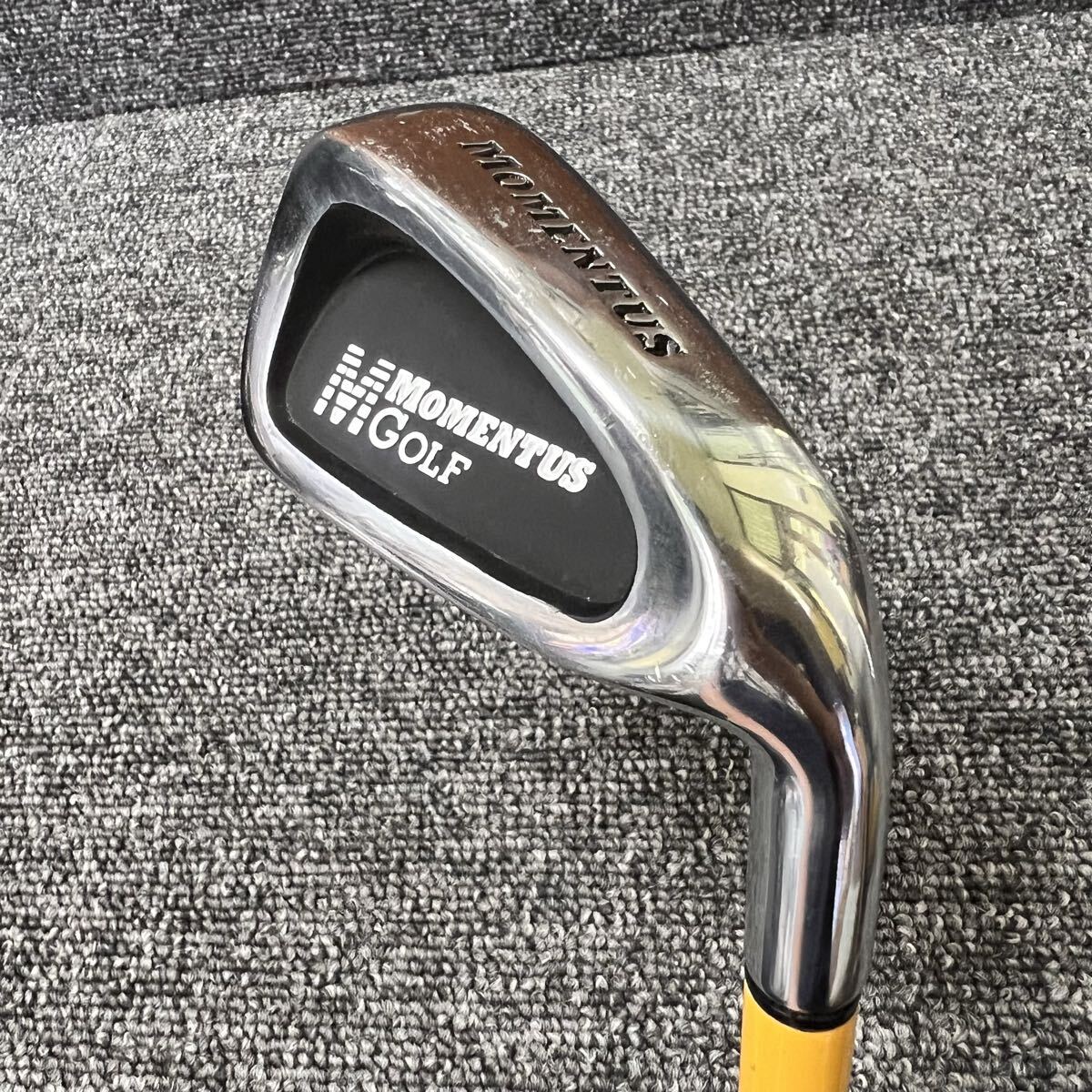 ★中古 スイング練習器具 MOMENTUS モメンタスゴルフ 33.5インチ拍卖