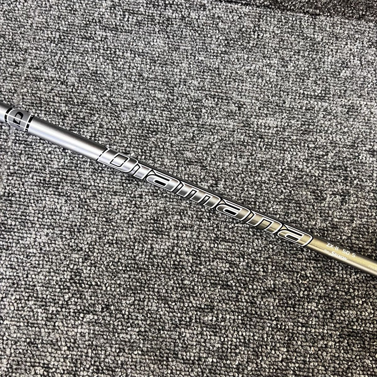 ★中古 シャフトのみ スリクソン 三菱ケミカル ディアマナ ZX-Ⅱ【50S】44インチ スリーブ無し拍卖