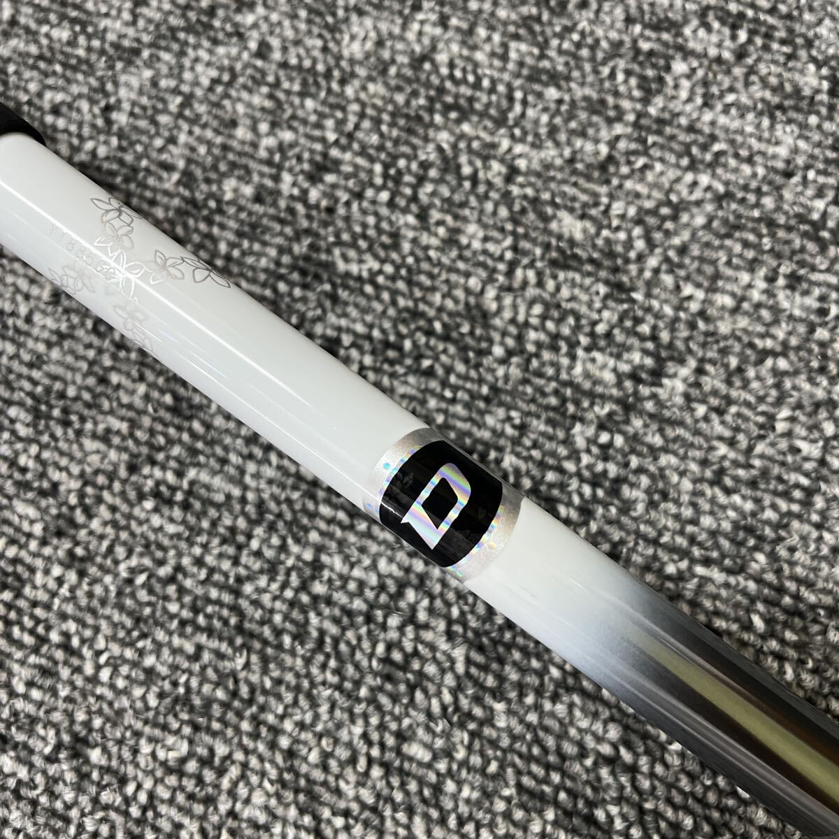 ★中古シャフトのみ ミツビシケミカル ディアマナPD【40S】44.5インチ ブリヂストンスリーブ付き拍卖