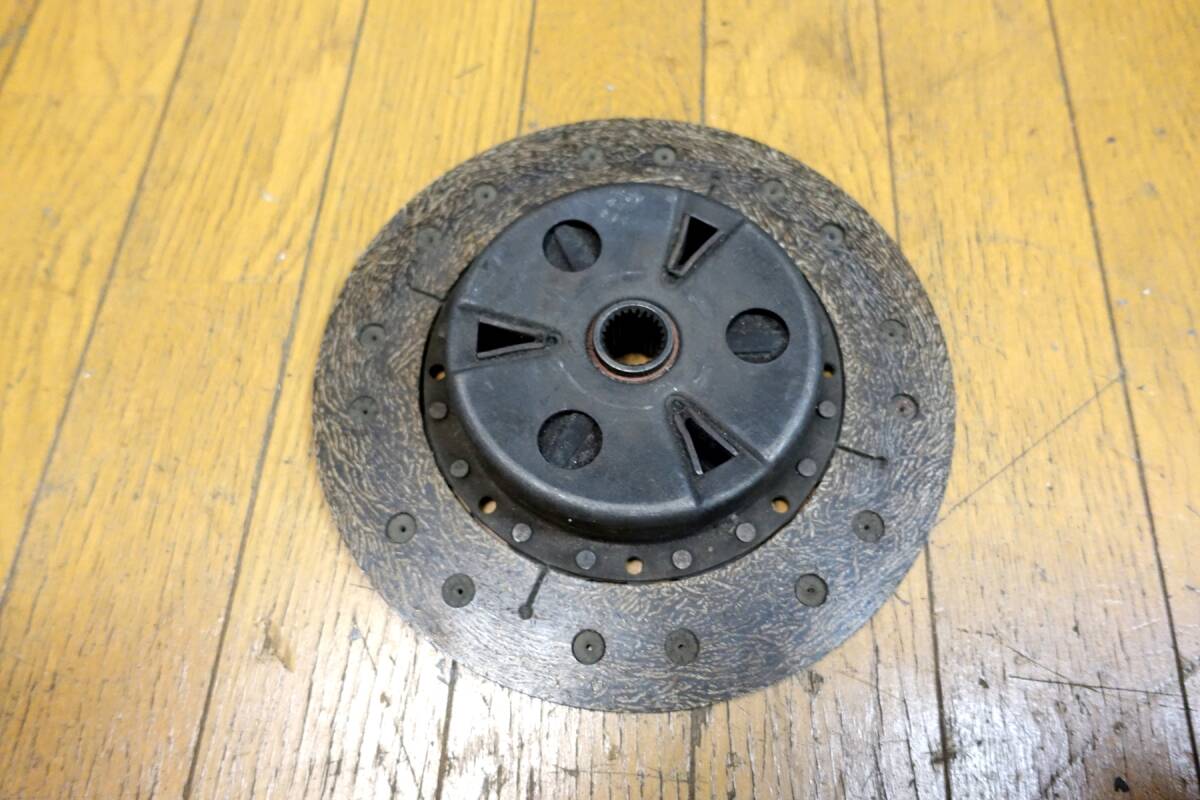 売切15 最終 ポルシェ ナロー 911 クラッチ プレート T E S   1861442235 1970~1971 2.2 L  225㎜拍卖