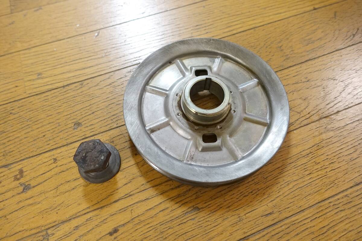 売切15 最終 VW ワーゲン ビートル バス? エンジン クランク プーリー 純正品 拍卖