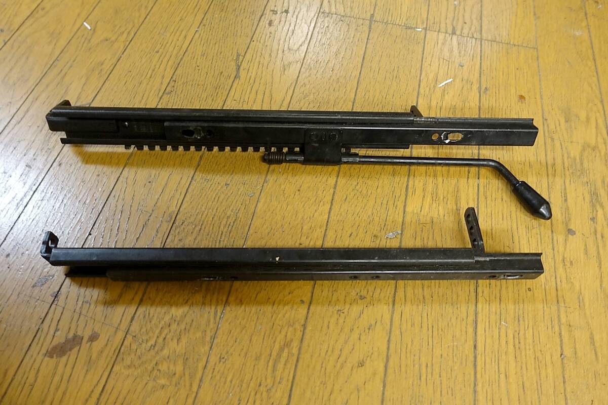 売切15 最終 ポルシェ シート レール スライダー カレラ3.2 取外し レカロ用拍卖