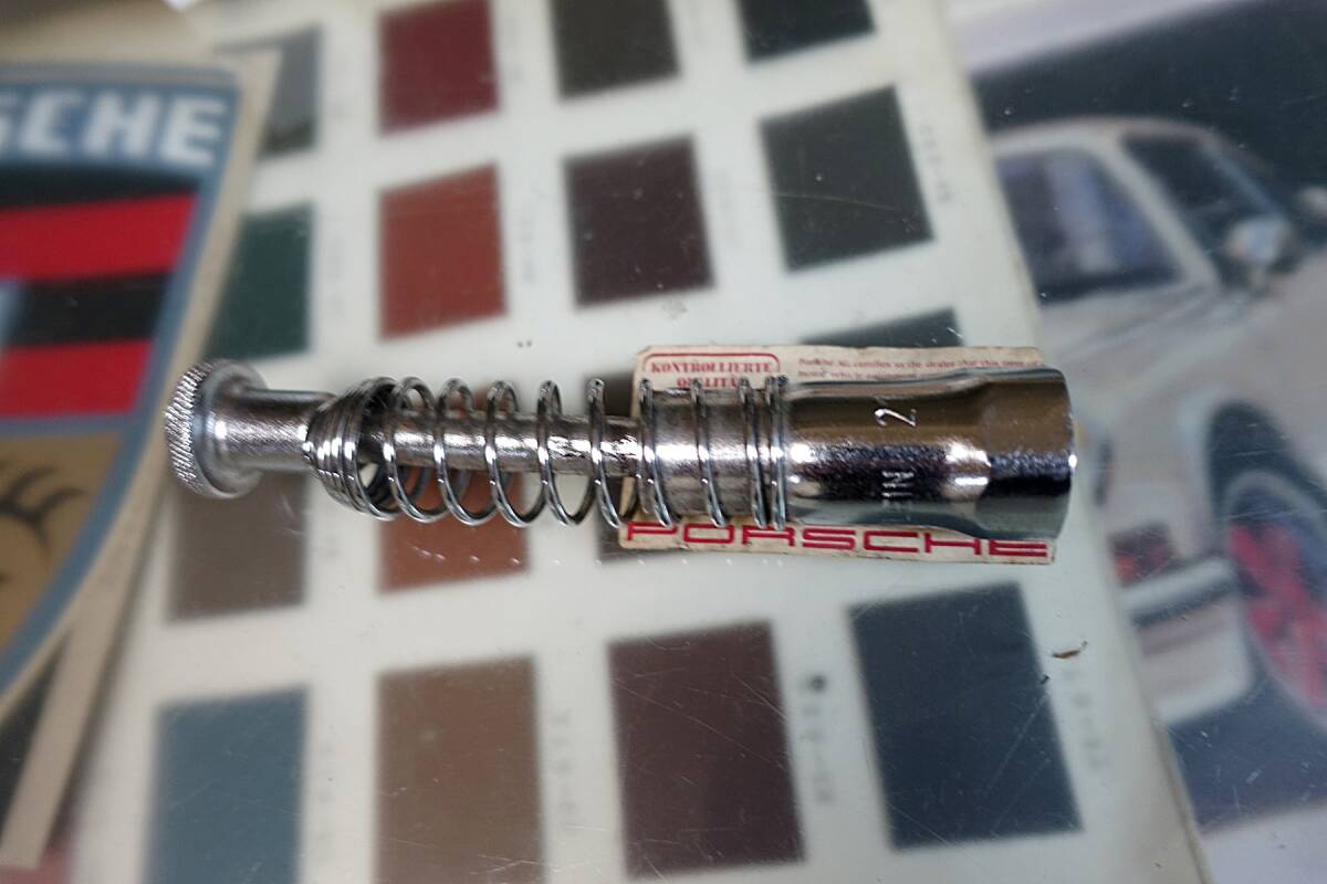売切15 最終 ポルシェ ナロー LWB プラグ レンチ 純正 当時物 未使用 激レア KLEIN 21 拍卖