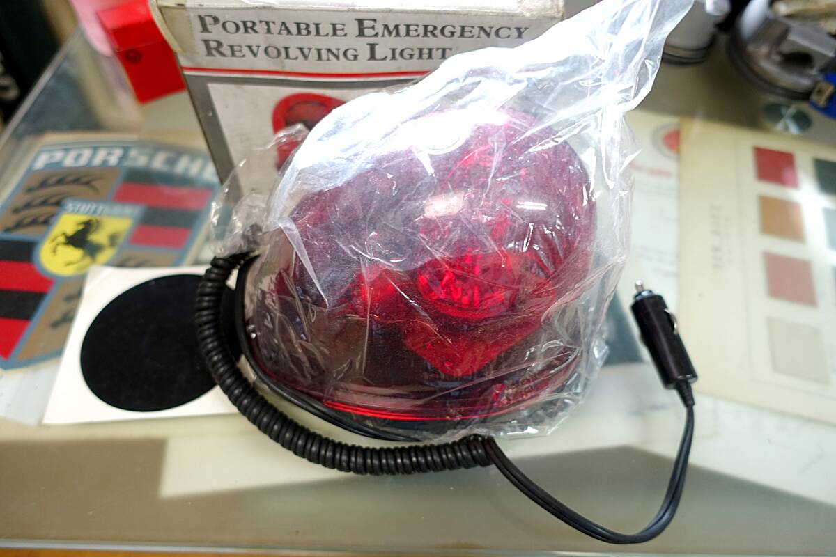 売切15 最終 パトライト 未使用 汎用品 回転等 警告灯 V12 シガーソケット マグネット イベント カスタム その他 拍卖