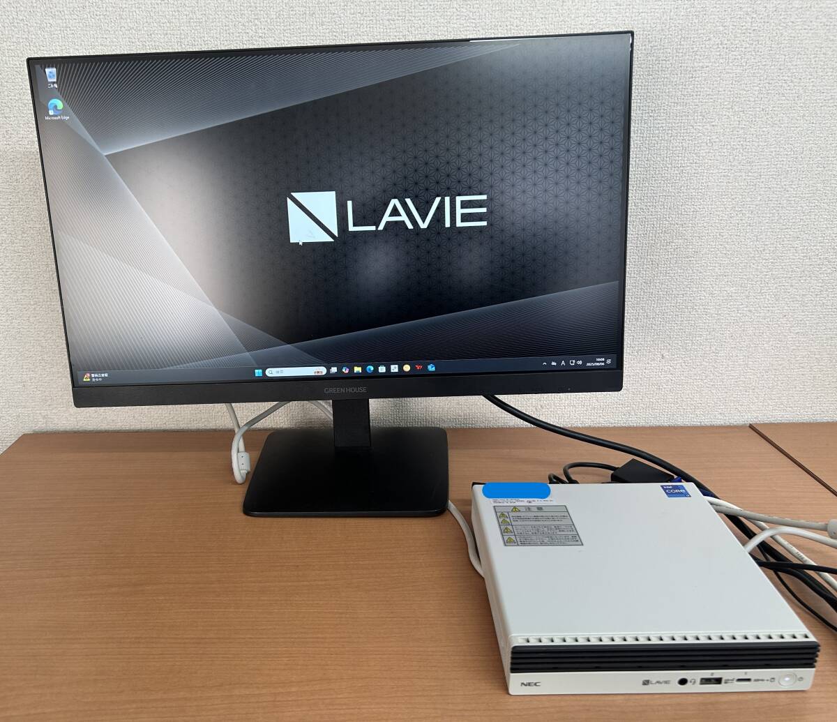 △NEC デスクトップパソコン PC-GD148YZAS ▽Core i7 11700T/1.40GHz/Windows 11 Home/512GB △2-①H0001707拍卖