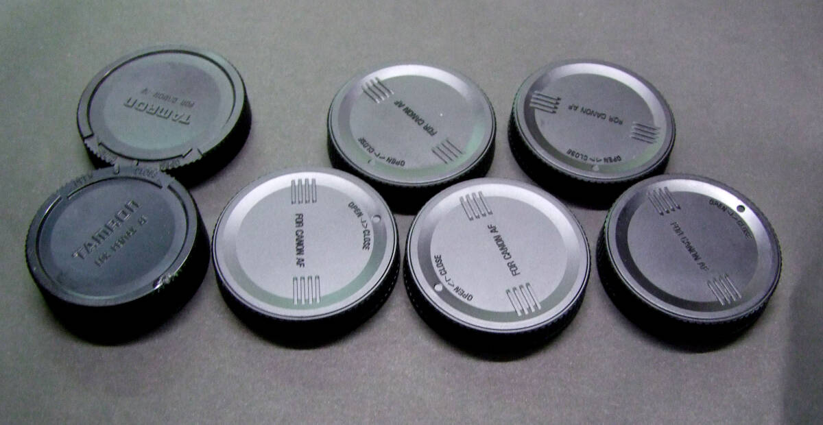 ☆★ レンズリアキャップ 【傷止め レンズ保護 互換品】拍卖