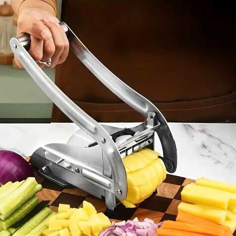 【即納可】☆★手動ステンレス鋼野菜スライサー・ポテト&キュウリスライサー拍卖