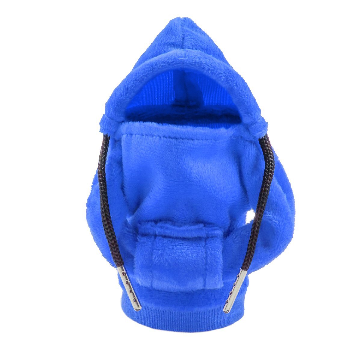 パーカー型 シフトノブカバー パーカー おしゃれ布製 車内 アクセサリー ユニーク 車 グッズ 乗用車 トラック MT AT カバー ブルー拍卖