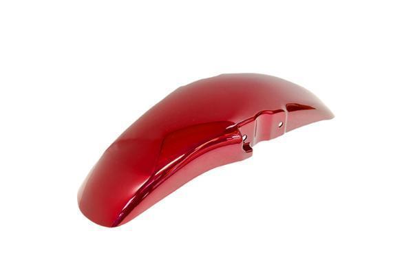 ホンダ CB400SF NC31 フロントフェンダー 赤 新品 バイクパーツセンター拍卖