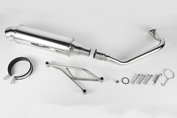 アドレスV125/G/S CF4EA CF4MA カスタムマフラー ステンレス バイクパーツセンター拍卖