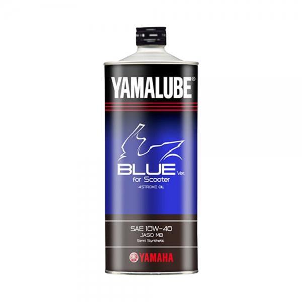 ヤマルーブ ブルーバージョン 10W-40 1L スクーター エンジンオイル 4サイクル 50cc ミドル拍卖