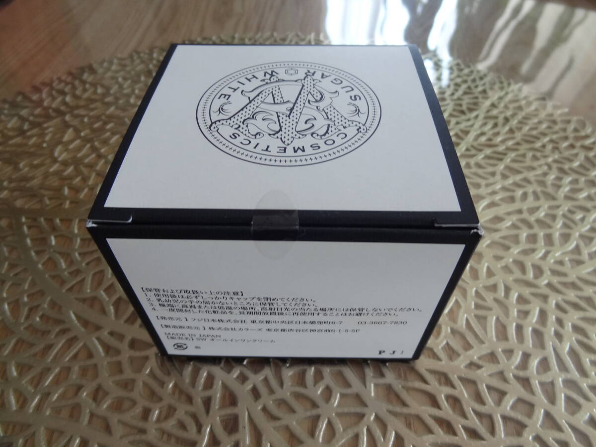 SUGARWHITE オールインエイジングケアクリーム 90g 7,990円拍卖