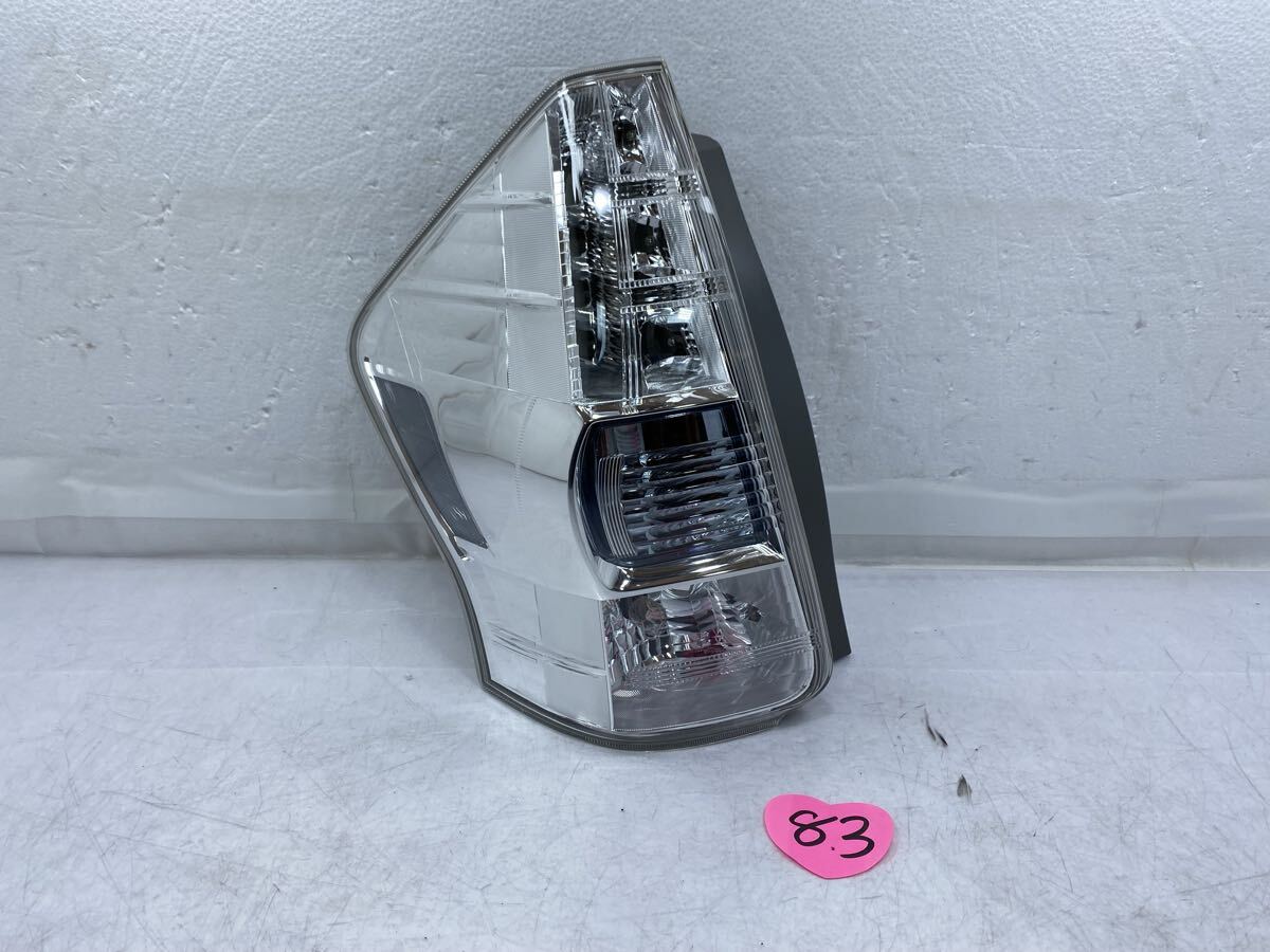 点灯OK トヨタ プリウスα 40系 (左側) テールライト テールランプ/純正 STANLEY 47-46 ZVW40W/ZVW41W (83)拍卖