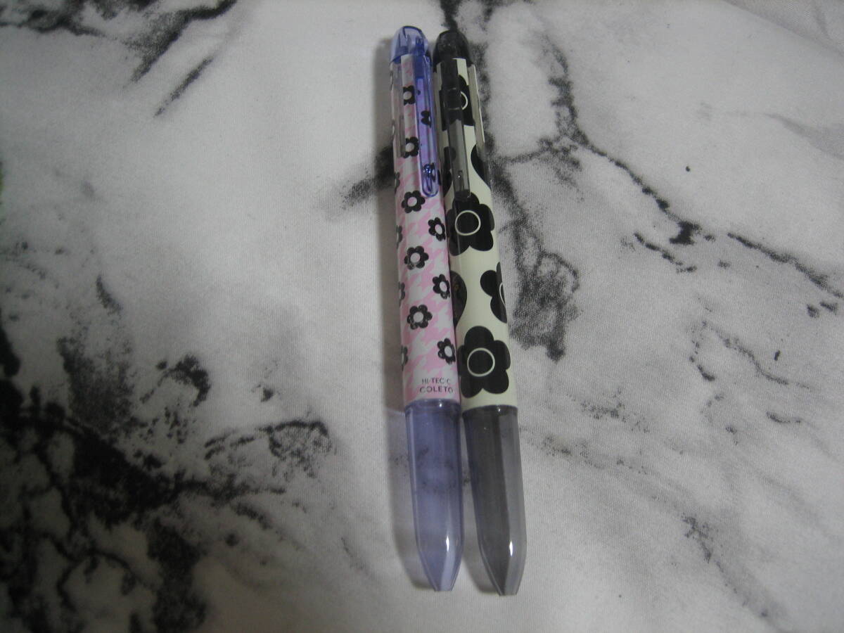 * MARYQUANT * ハイテック コレト ボールペン * 本体のみ * 2本セット拍卖