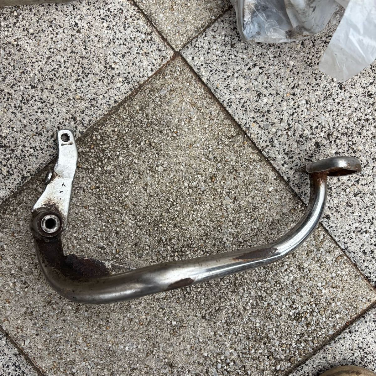 ホーク バブ 当時物 ブレーキペダル cb400n cb250n ホンダ 純正 HONDA ブレーキ 拍卖