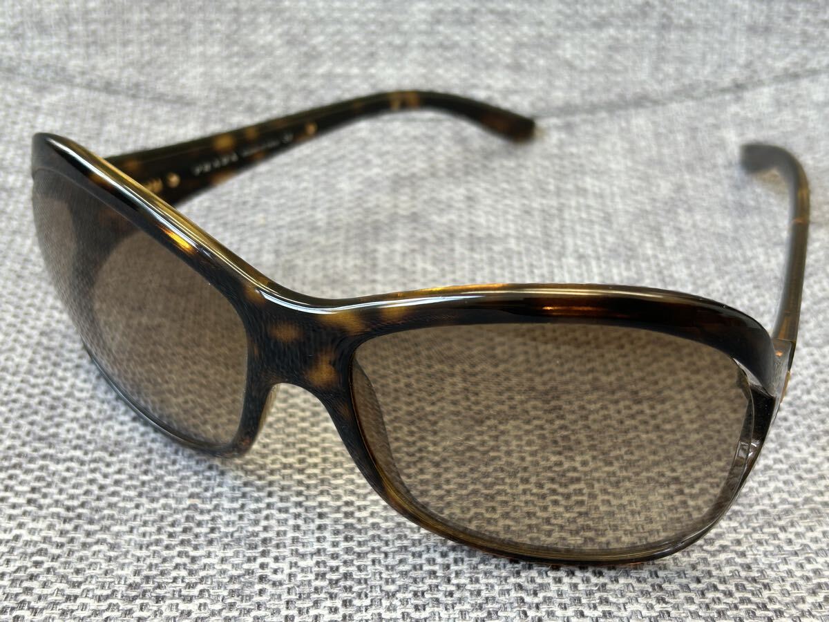 ★即決★プラダ PRADA サングラス SPR 05L 61□17 2AU-6S1 125 3N 茶系ブラウン系★1580拍卖