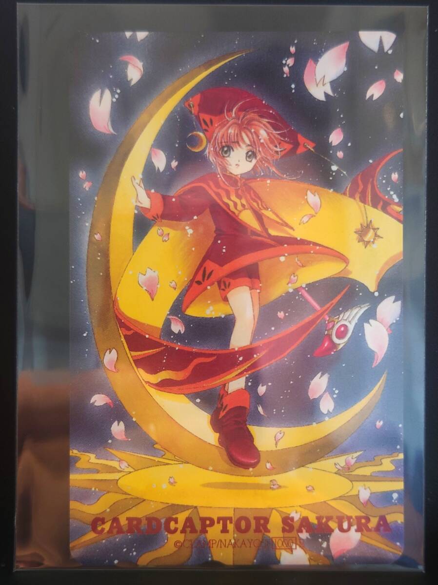 T-119.【未使用 レア品】 テレカ 50度 カードキャプターさくら CLAMP クランプ 木之本桜 なかよし テレホンカード拍卖
