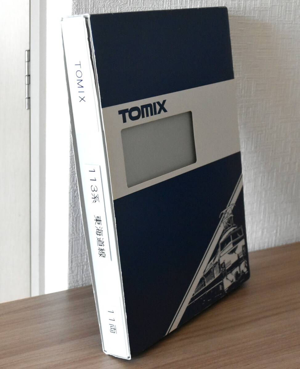 【稼働確認済み 車体状態良好】 トミックス TOMIX Nゲージ 113系 東海道線 湘南色 全11両 鉄道 電車 模型拍卖