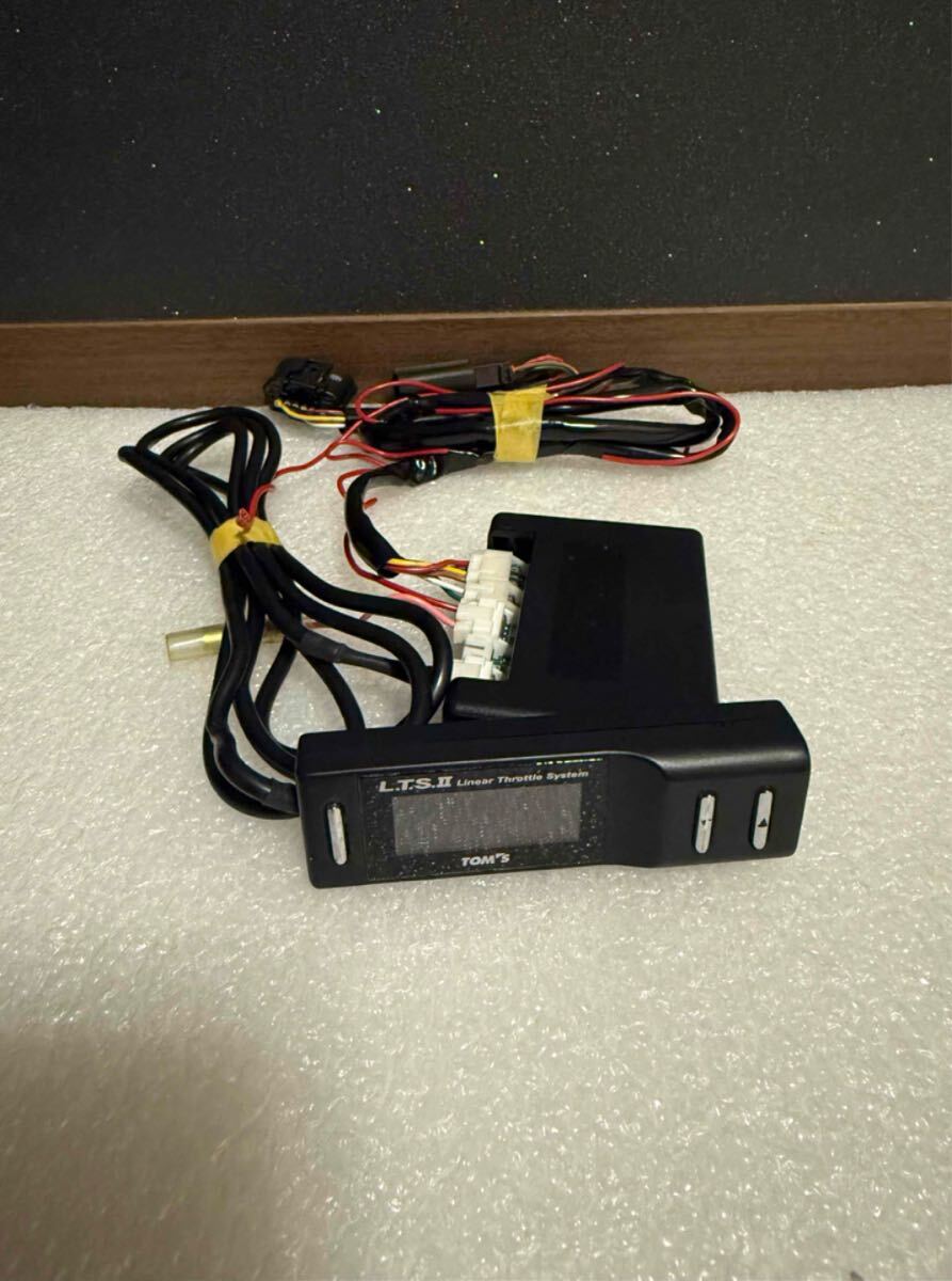 ★極美品 L.T.S Ⅱトムス スロットル コントローラー スロコン LS500拍卖