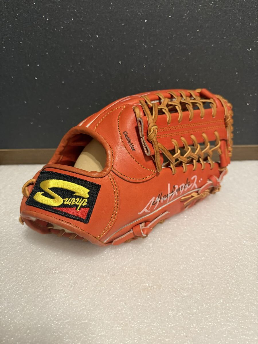 ★激レア★ 未使用 サンアップ Sun-up ヤクルトスワローズ 黄金期 池山隆寛 古田敦也 飯田哲也 高津慎吾 直筆 サイン グラブ グローブ拍卖