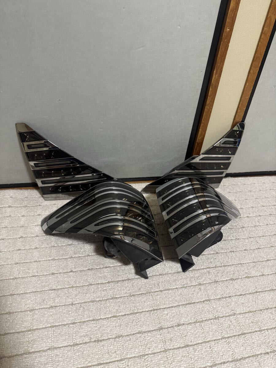 20 アルファード ヴェルファイア Valenti ヴァレンティ テール リア ④拍卖