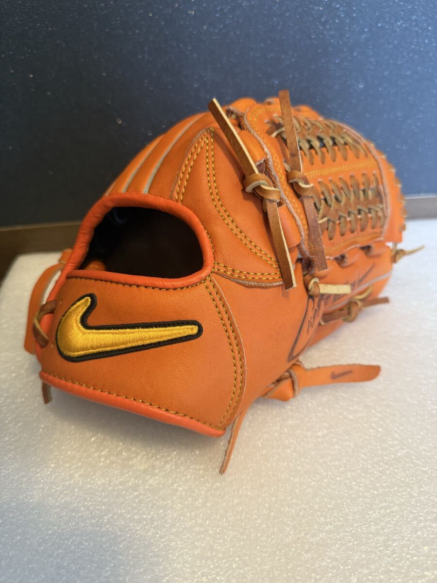 ★極美品★屋外未使用★ NIKE ナイキ 一般軟式用 内野手用 拍卖