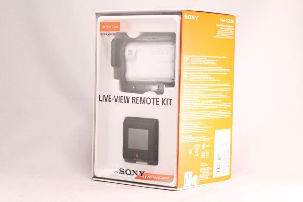 ★激レア新品未使用品★ソニー SONY HDR-AS300R ホワイト アクションカム★デッドストック品 付属品完備★104990拍卖