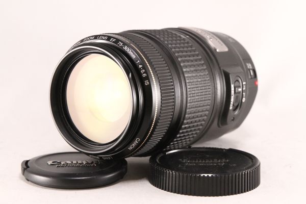 ★特上品★キャノン Canon EF 75-300mm F4-5.6 IS USM★綺麗な外観 大人気★105060拍卖