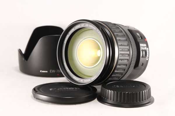 ★特上品★キャノン Canon EF 28-135mm F3.5-5.6 IS USM★綺麗な外観 レンズフード付★105070拍卖