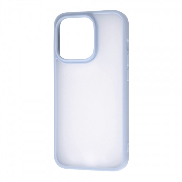 iPhone 14Pro TPU マットクリア スマホ ケース カバー シアー ホワイト ブルー 半透明 耐衝撃 ストラップホール拍卖