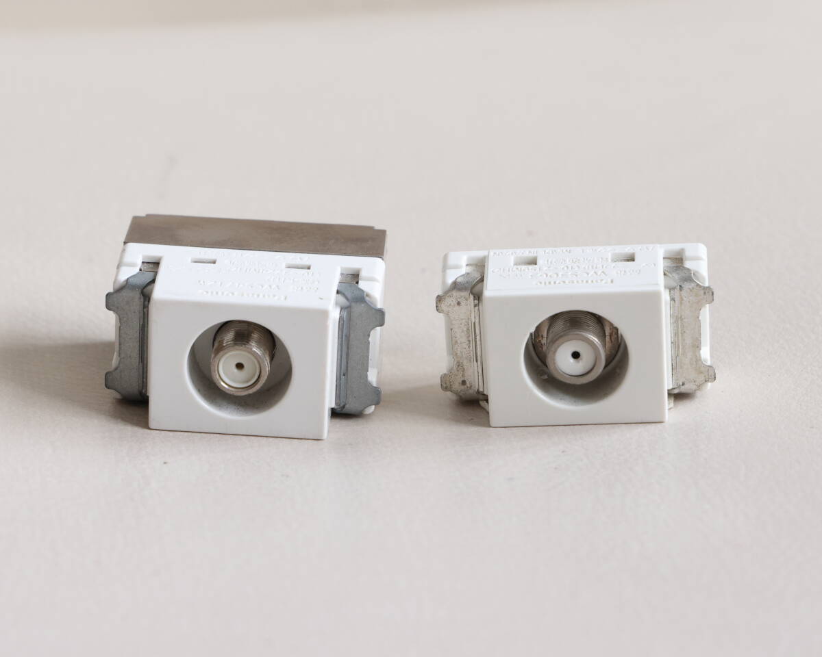 ★パナソニック WCS3063 WCS4712 埋込ホーム用シールドテレビターミナル ★拍卖