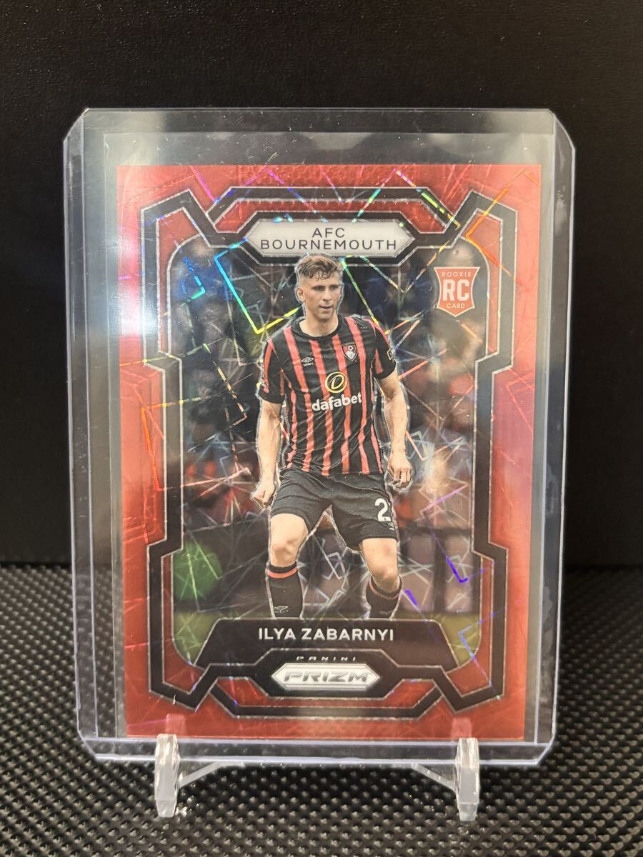 【49枚限定】 2023-24 Panini Prizm Ilya Zabarnyi イリア・ザバルニー RC ルーキー ボーンマス PSG拍卖