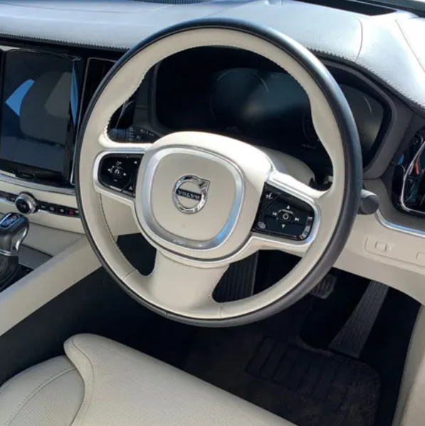 ボルボ S90 V90 xc90 v60 s60 xc60 v60cc 2016-2020 ステアリングホイール ハンドル 内装 カバー ステッカー拍卖