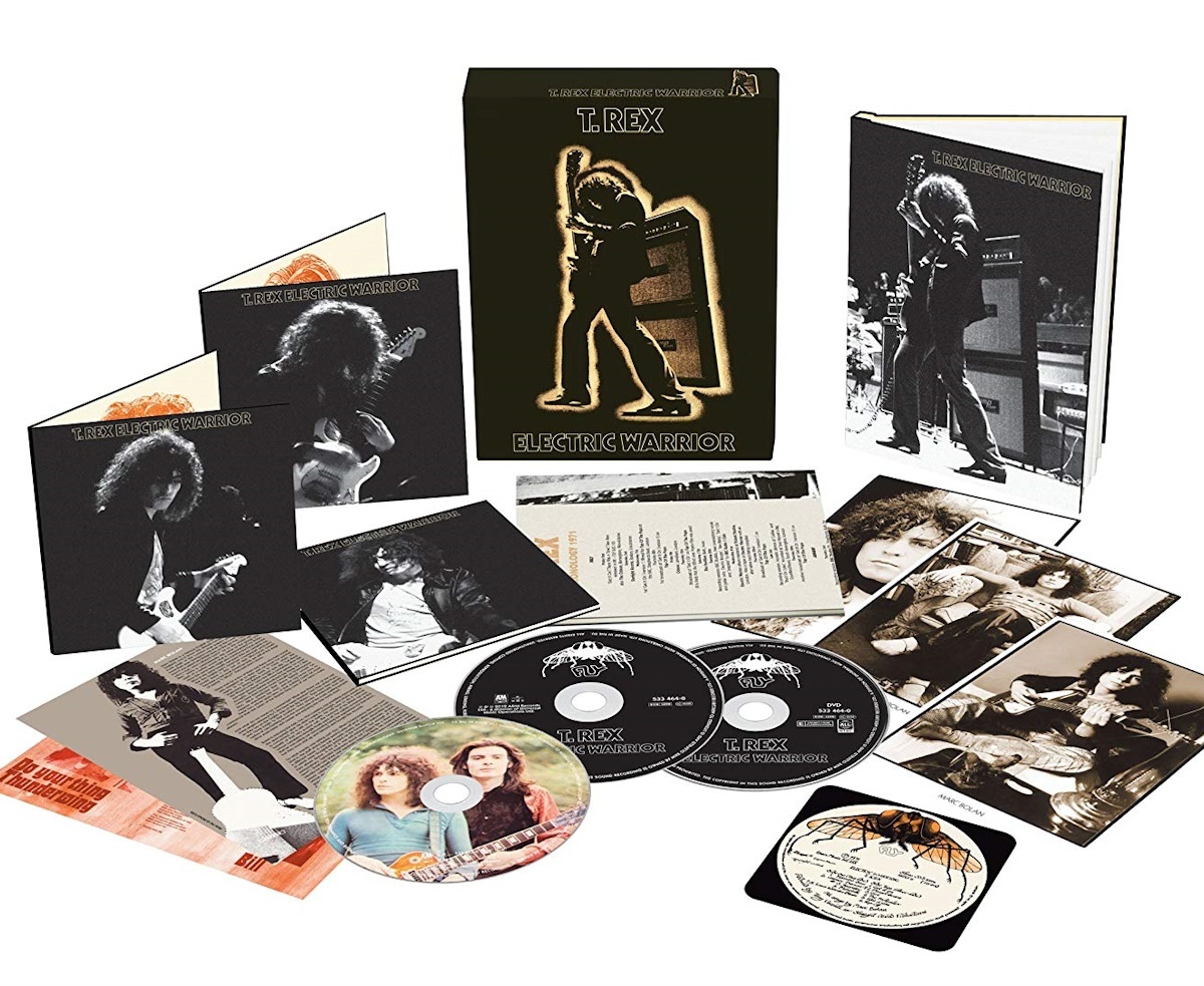 品薄/3枚組/CD/DVD/T・レックス/電気の武者/スーパー・デラックス/T. Rex/Electric Warrior/Super Deluxe Edition/Marc Bolan/Rick Wakeman拍卖
