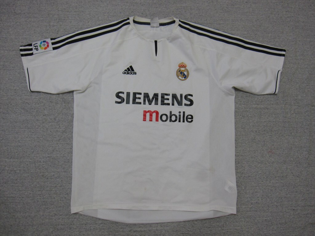 【正規品】アアディダス製 レアルマドリード 半袖 ユニフォーム レアルマドリッド拍卖