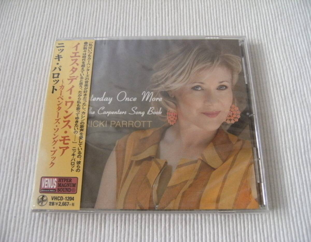 CD■ニッキ・パロット Nicki Parrott/Yesterday Once More: Carpenters Song Book■拍卖