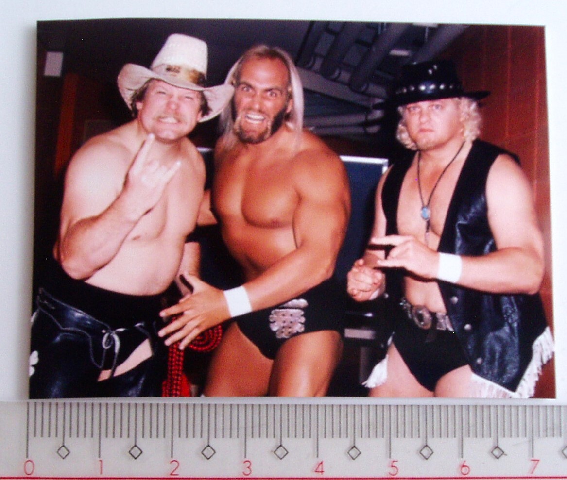 ステッカー☆スタンハンセン&ハルクホーガン&ボビーダンカン◆新日本プロレス 不沈艦 サンライズ スペクトラム リアルアメリカン ロッキー拍卖