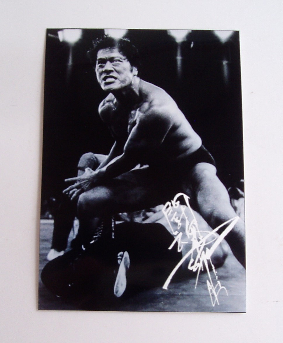 ステッカー☆アントニオ猪木 白文字プリントサイン入り シール インディアンデスロック◆新日本プロレス 燃える闘魂 卍固め 延髄斬り拍卖