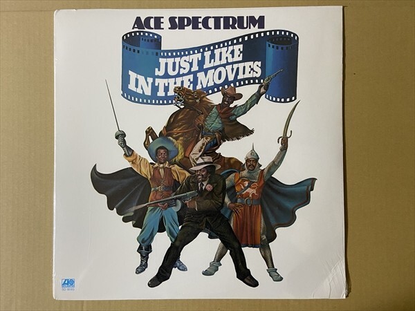 試聴 シールド未開封 Patrick Adams 作 ソウル ダンサー サンプリング元ネタ 他 Ace Spectrum Just Like In The Movies LP JR Bailey MURO拍卖
