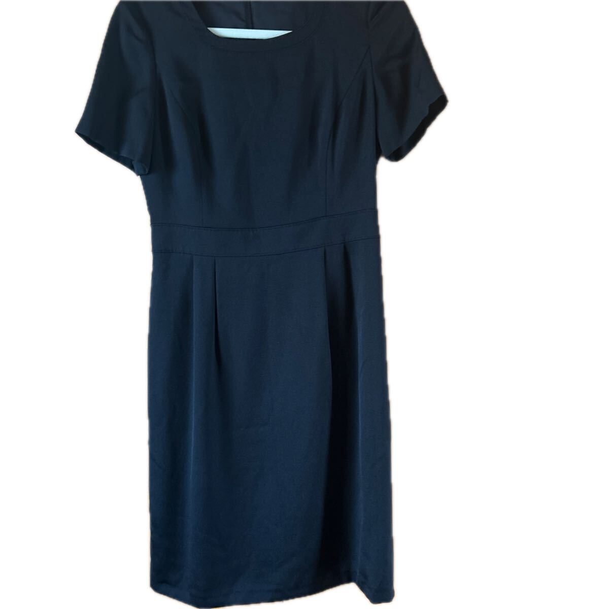 ワンピース 黒 ポールスチュアート 58800円 未使用 半袖 フォーマル拍卖